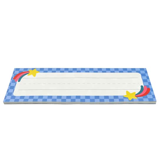 7.5" Classroom Name Plates